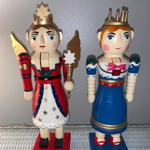 Vintage QVC Nutcrackers